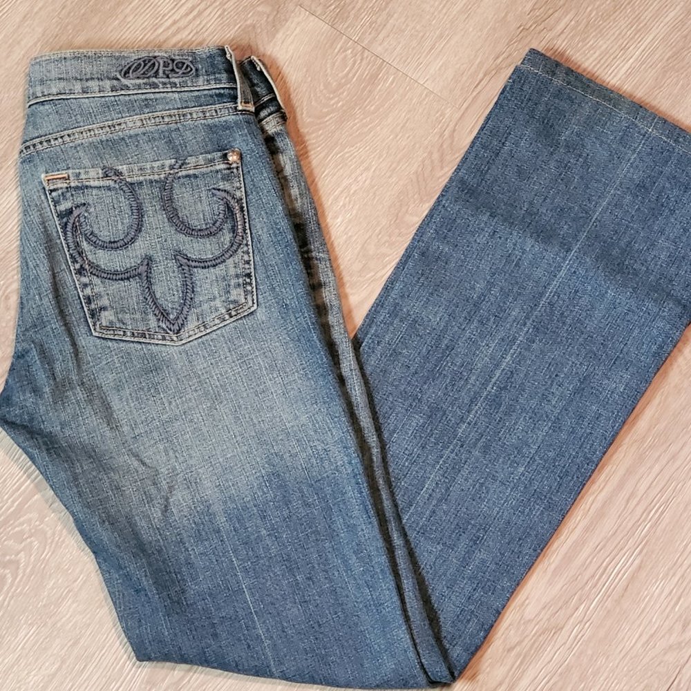 DPD Express Denim Jeans Bootcut Size 27